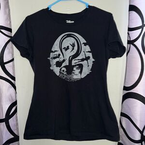Disney Peter Pan Tink Wendy Kids Flying Silhouettes T-Shirt Medium